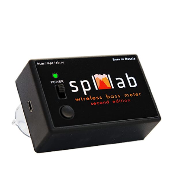 SPL-LAB Wireless bass meter SPL-LAB Wireless bass meter
