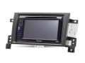 Рамка 2 DIN Suzuki Grand Vitara (05+) CARAV 09-001