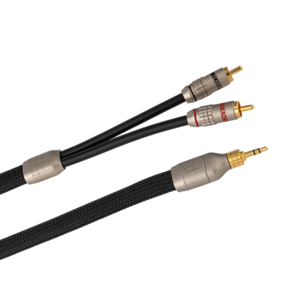 Кабель Tchernov Cable Coaxial IC / Mini Jack 3.5/2RCA Кабель Tchernov Cable Coaxial IC / Mini Jack 3.5/2RCA