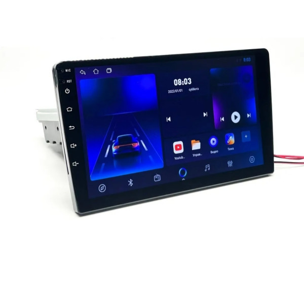 TS7 IPS 9" 2/32Gb 1DIN (Поворотный монитор) TS7 IPS 9" 2/32Gb 1DIN (Поворотный монитор)