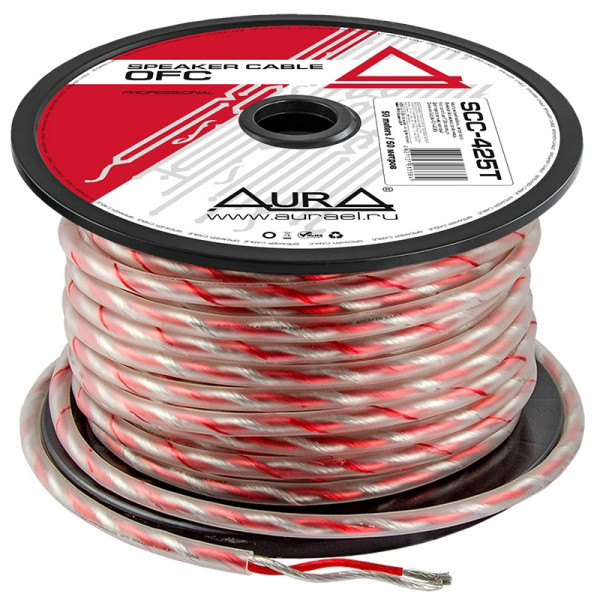 AURA SCC-425T 2*2,5 (медь) AURA SCC-425T 2*2,5 (медь)