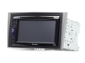 Рамка 2 DIN Opel Zafira В (05-12), Astra H (04-10), Corsa (06-15) серебро CARAV 11-090