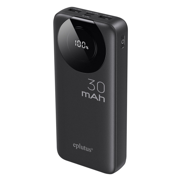 Внешний аккумулятор 30000 mAh Eplutus EB-301Q Внешний аккумулятор 30000 mAh Eplutus EB-301Q