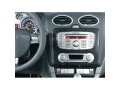 Рамка 1 DIN Ford Focus 2, Mondeo (07+), Galaxy (06+) черная Intro RFO-N11