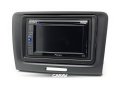 Рамка 2 DIN Skoda Super 2008-2015 CARAV 11-472 Рамка 2 DIN Skoda Super 2008-2015 CARAV 11-472