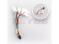Установочный комплект TEYES Mitsubishi Pajero 3 1999-06 Рамка 9" Установочный комплект TEYES Mitsubishi Pajero 3 1999-06 Рамка 9"