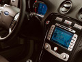 Рамка 2 DIN Ford Focus 2, Mondeo (07+), Galaxy (06+) черная AURA AFA-FD12