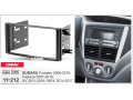 Рамка 2 DIN Subaru Impreza, Forester, XV 2008-2012 CARAV 11-212