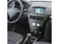 Рамка 2 DIN Opel Zafira до 2010, Astra H, Corsa 06+ черн Incar ROP-N15S