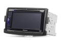 Рамка 2 DIN Renault Duster 10+, Logan, Symbol 13+, Kaptur 16+ CARAV 11-297