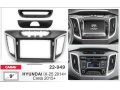 Рамка 9" Hyundai Creta 2016-20 CARAV 22-949