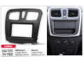 Рамка 2 DIN Renault Logan 13+,Sandero 12+ CARAV 11-762