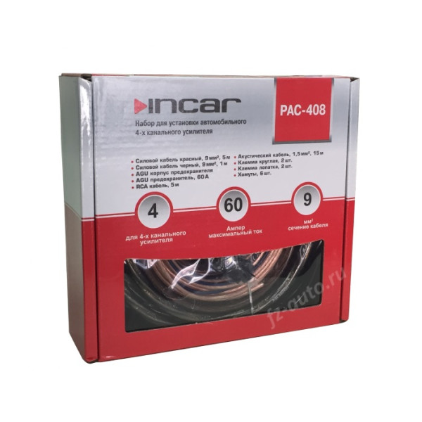 Установочный комплект Incar PAC 408 Установочный комплект Incar PAC 408
