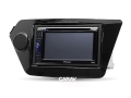 Рамка 2 DIN KIA Rio (11-17) CARAV 11-412 черная Рамка 2 DIN KIA Rio (11-17) CARAV 11-412 черная